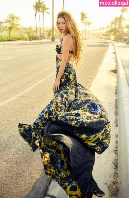 Shakira - The moment you hit the gas a little hard lol 😂 🤣😂🤣