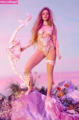 Shakira - I love this one. I really believe that you get what you give so