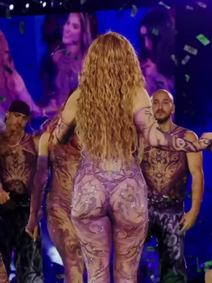 Shakira - Fetish Friday- red and black lace sheer teddy