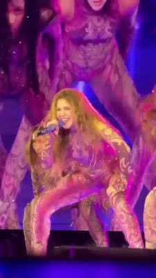 Shakira - Dont forget  i can do whatever u want  Hit me up for customs