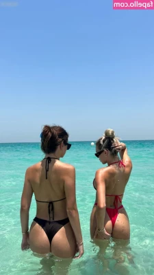 Sydney Ramolla [ sydney-ramolla ] - Huge photo dump cause I’m obsessed with this green bikini and the