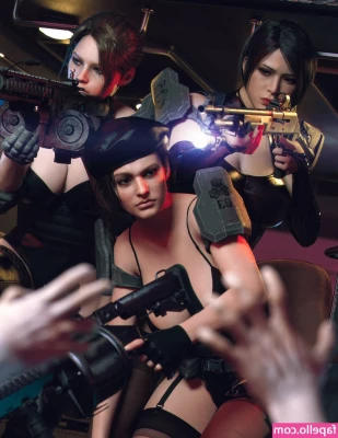 Resident Evil [ resident-evil ] - Do you like to spank or be spanked