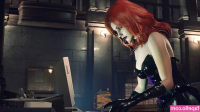 Resident Evil [ resident-evil ] - I love the gems so much  I have sparkling toes in the