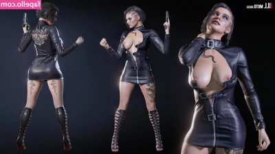 Resident Evil [ resident-evil ] - I'm in so much trouble...I should get into his favorite position.