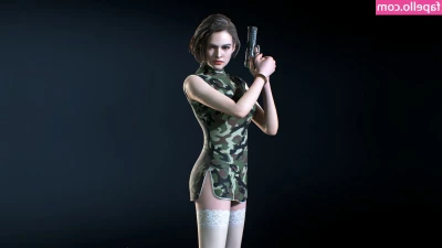 Resident Evil [ resident-evil ] - This color will suit everyone 😍