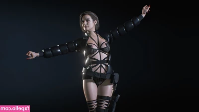 Resident Evil [ resident-evil ] - Free preview: MoRinas Feet Need Lotion I previously removed my