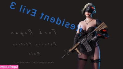 Resident Evil [ resident-evil ] - Just little teasing fro me babe :)