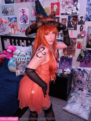 violetwitchcosplay - feet