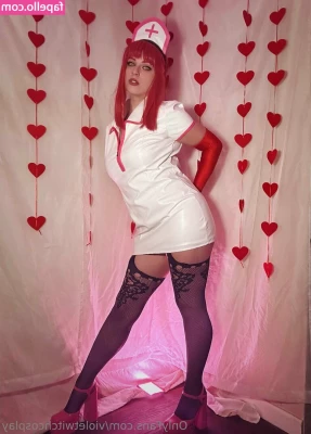 violetwitchcosplay - I promise to let you worship me as long as you let me win