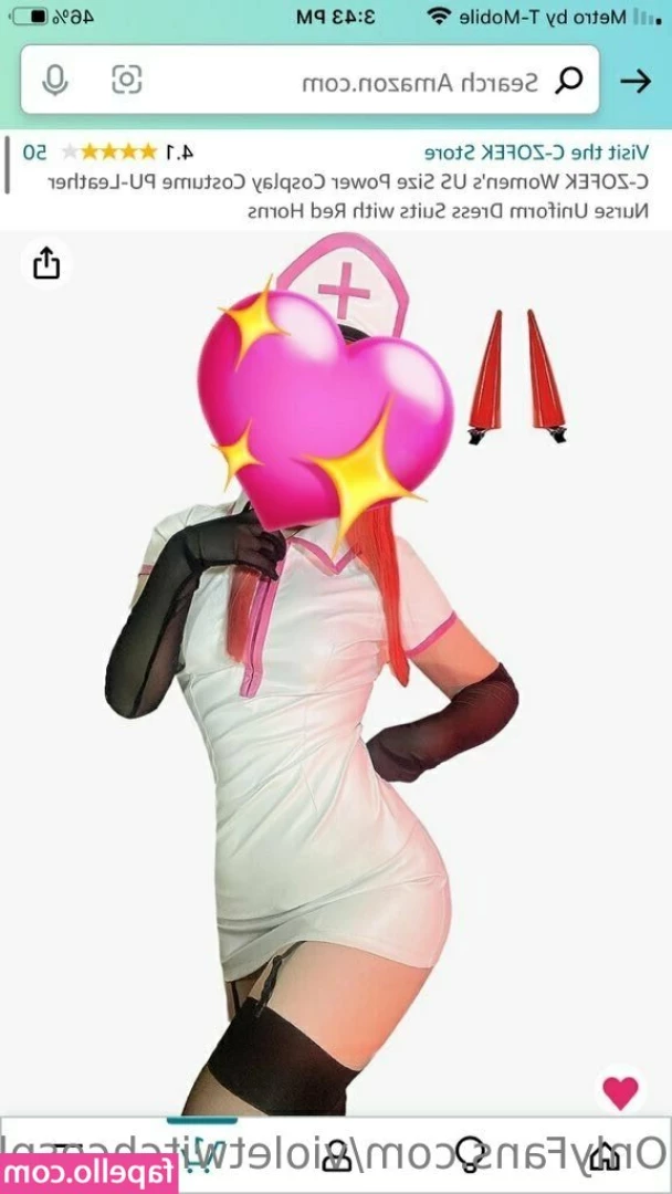 violetwitchcosplay - First post🩵