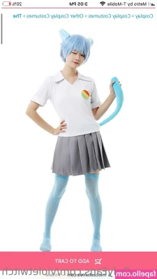 violetwitchcosplay - They are so wet