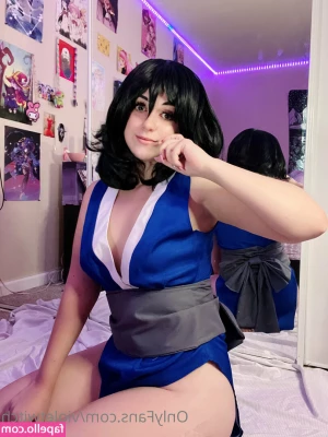 violetwitchcosplay - Be a good boy and a Hot Goth Milf will bring you treats
