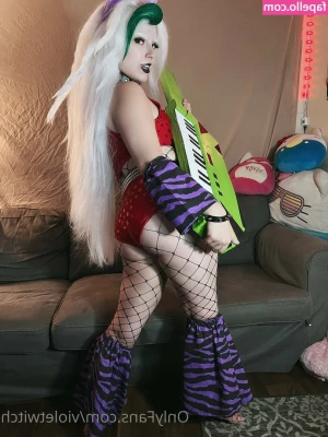 violetwitchcosplay - Hi  have a nice day