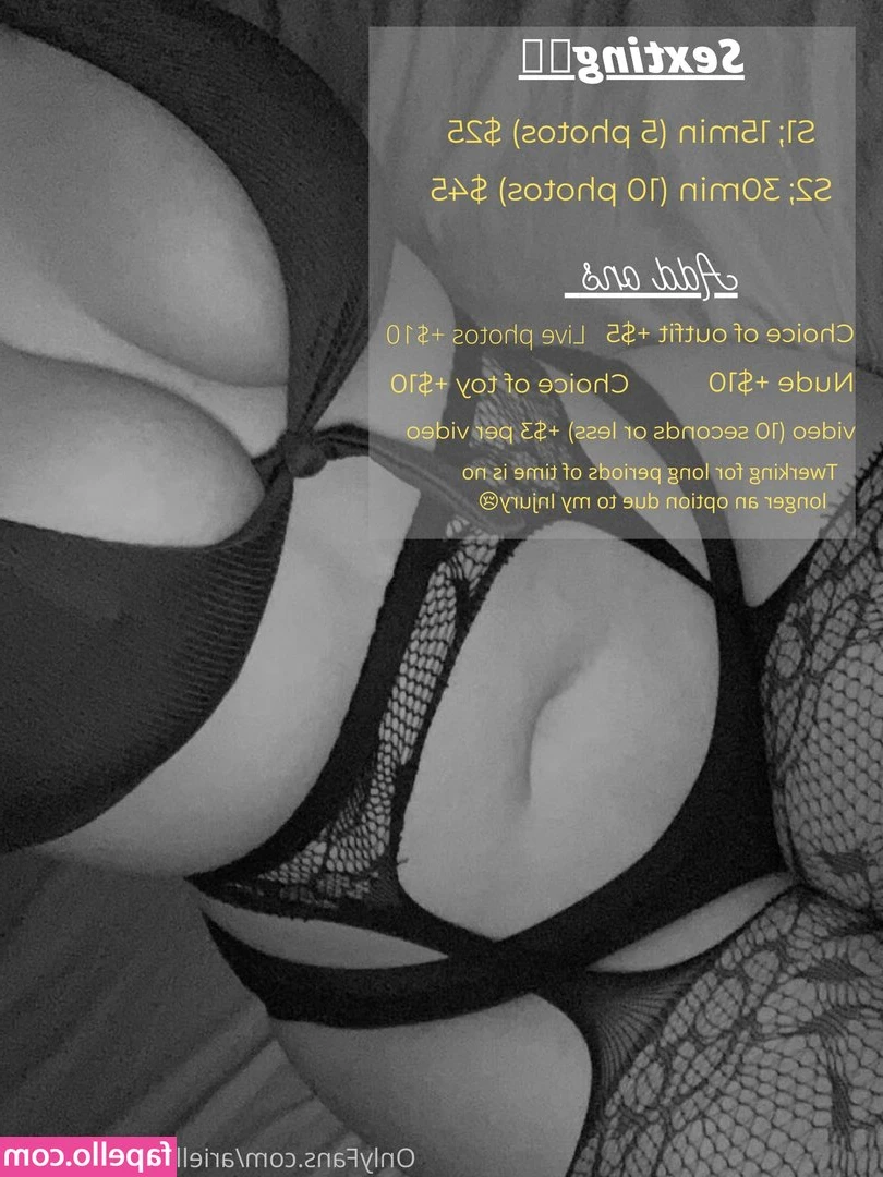 ariellookinthiccfree - I will release everything today