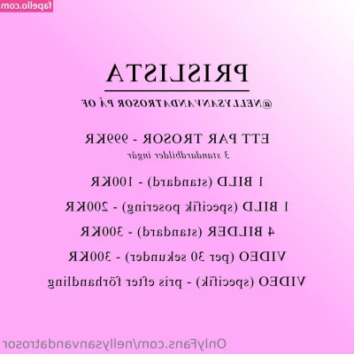 nellysanvandatrosor - ich zeige dir mehr wenn du heiss und geil bist  i show you more when