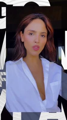 Eiza Gonzalez [ eiza-gonzalez ] - I enjoy smoking meat. Last night I was able to relax and smoke some