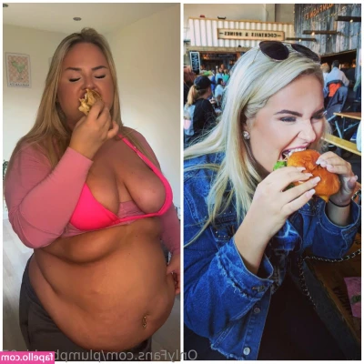 plumpbarbie97 - Neon Mask  amp  Bald Pussy
