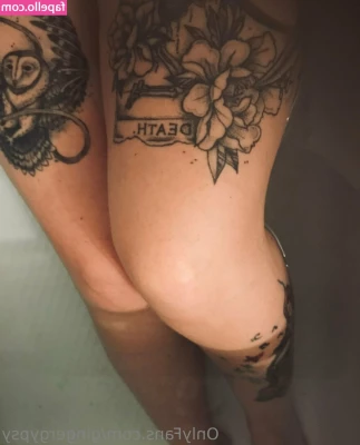 gingergypsy - My ass seems to be winning in the poll so far.. Get your nose deep