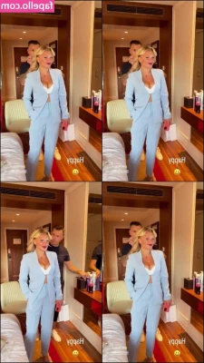 Evelyn Burdecki [ evelyn-burdecki ] - Culetto scottato  culetto fortunato