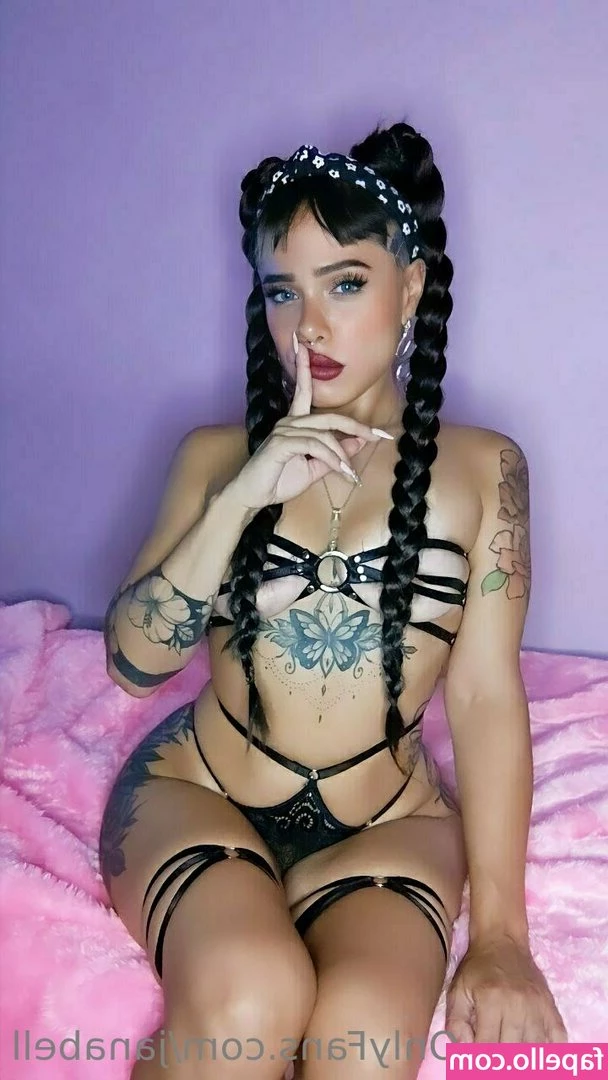 janabell - Feeling up my fur and bush  wish someone else was doing it  Care to