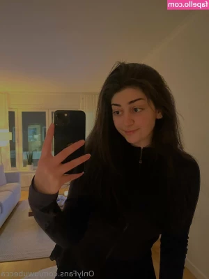 uwubecca - I had a lot of fun today, I hope to see you soon I wanted to ask you