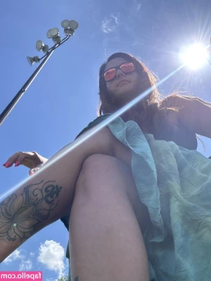 Barefootmamamn [ barefootmamamn-2 ] - Lots of love for my red panties  taking them off  Did you want them 