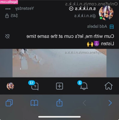 s.n.i.k.k.s [ s-n-i-k-k-s ] - 今天太陽暖暖的 好適合曬雞雞