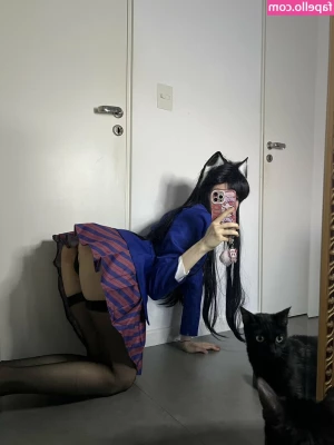 scarlettdevil01 - Purple Pinstripes