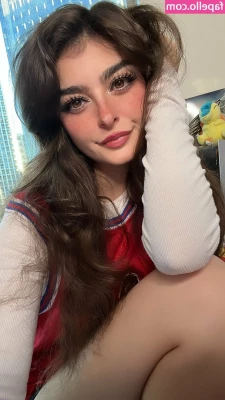 Aruuu - Do you think its a big purrr or a little purrr? 🐱👀