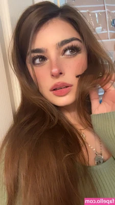 Aruuu - You can see @cuddlefactory cum still leaking out her cock from when