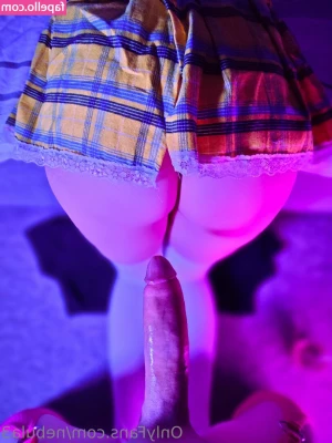 Nebula3 - Would you want me to keep the dress on while I ride