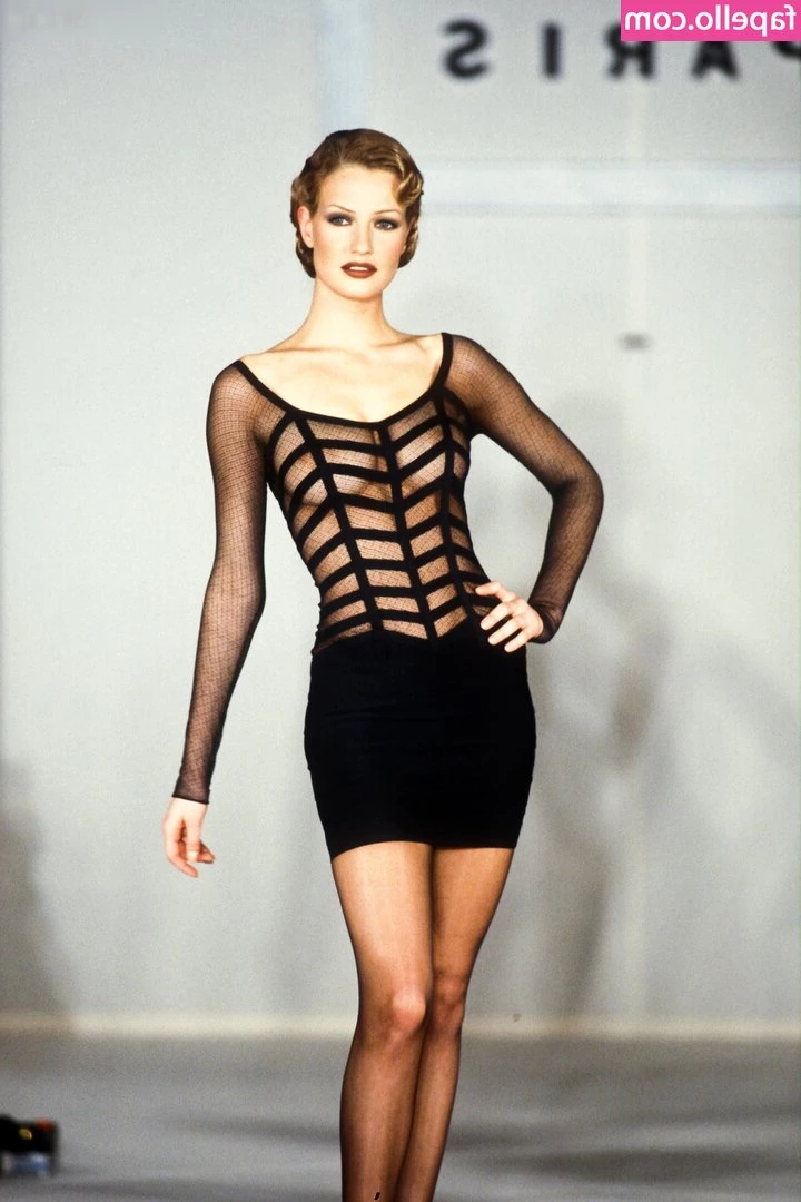 Karen Mulder [ karen-mulder ] - I promised you a thing, so this is for you