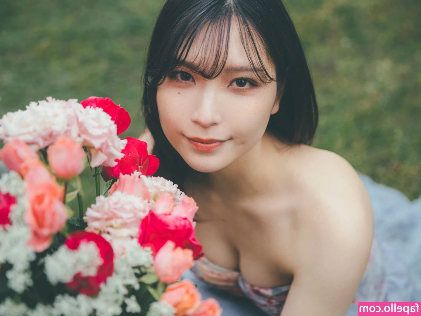 Marina Amatsu [ marina-amatsu ] - Hey lovely   It s time to choose  time to show me your love   with a