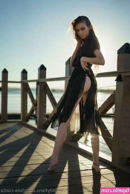 lola-costa - Follow me 🤍  In my bedroom I can show you heavenly delight