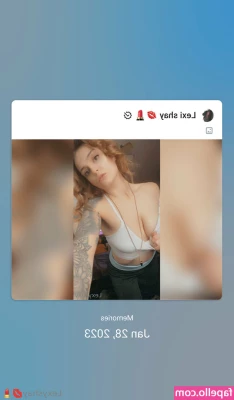 lexybebe5 - Hoy me he sentido un poco juguetón