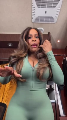 Niecy Nash [ niecy-nash ] - One of my favorite parts of the day  what else should I take off