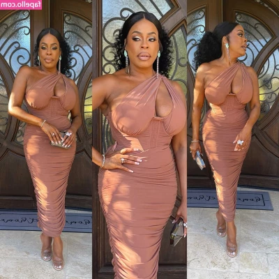 Niecy Nash [ niecy-nash ] - Solo sé que en esta posición me va a entrar muy profundo