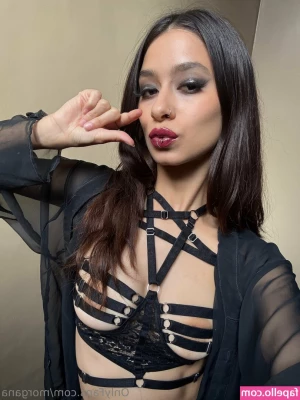 Morgana - Friday night   what are you waiting to undress me baby