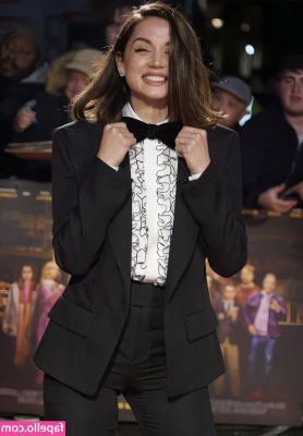 Ana De Armas [ ana-de-armas-1 ] - Any sissy around here to give orders, I want to see you in a