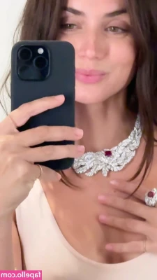 Ana De Armas [ ana-de-armas-1 ] - Going to make a Snapchat premium to add all my daddies   all videos