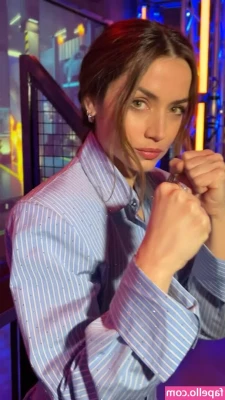 Ana De Armas [ ana-de-armas-1 ] - 50 minutes of how much I love a thick cock 🤤 It doesn't hurt when