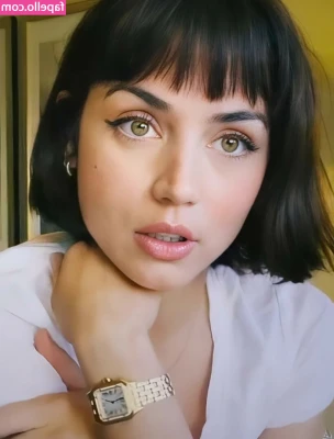 Ana De Armas [ ana-de-armas-1 ] - just got done with my ASS video😈 whose excited?!