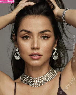 Ana De Armas [ ana-de-armas-1 ] - Must get larger shirts -