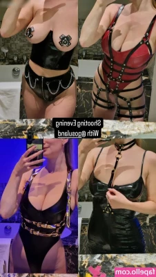 Miss Morgue [ miss-morgue ] - My new tiny waist...