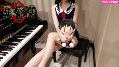 PanPiano - Happy thong Thursday  Do you want the video of me riding this cock  I