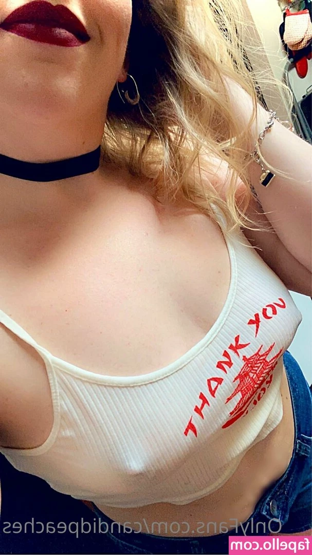 candidpeaches - I know you love to see my pussy