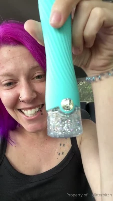 lilglitterbitchfree - Stroke and cum part 1 2