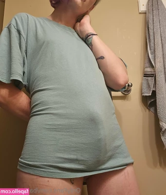 baileybeans - Mmmmm felt extra horny today yes baby take care of my hard on