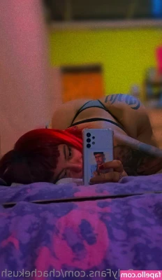 chachekush420 - Getting knotty with it