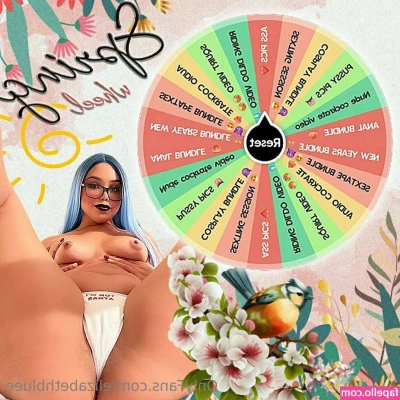 elizabethbluee - Baby your pleasure is my priority